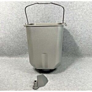 Welbilt Bread Machine Maker ABM-4900 Paddle & Metal Loaf Pan Replacement Parts